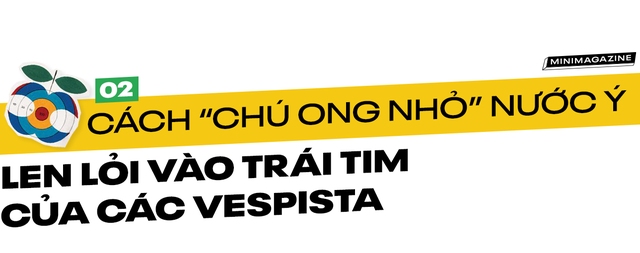 Khi chất Ý hòa nhịp cùng thời trang và phong cách cá tính của các Vespista Việt Nam - Ảnh 7.