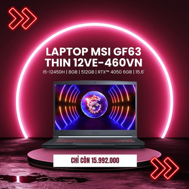 Shopee Hội Game Thủ tung 4 siêu phẩm laptop giá sốc, có mẫu giảm sâu gần 12 triệu đồng - Ảnh 3.