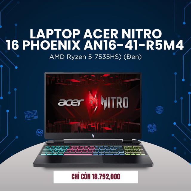 Shopee Hội Game Thủ tung 4 siêu phẩm laptop giá sốc, có mẫu giảm sâu gần 12 triệu đồng - Ảnh 4.