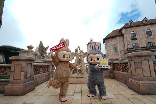 POP MART chính thức ra mắt cửa hàng tại Sun World Ba Na Hills - Ảnh 6.