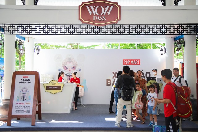 POP MART chính thức ra mắt cửa hàng tại Sun World Ba Na Hills - Ảnh 7.