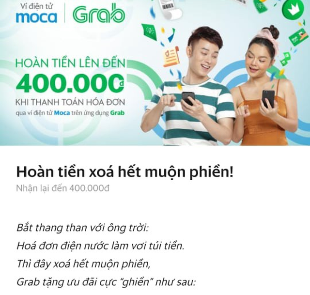 Hành trình 6 năm của Grab với Moca: Từ màn đốt tiền khiến ông Trương Gia Bình