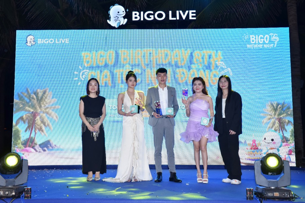 Bigo Live kỷ niệm 8 năm thành lập với tiệc sinh nhật hoành tráng tại Nha Trang