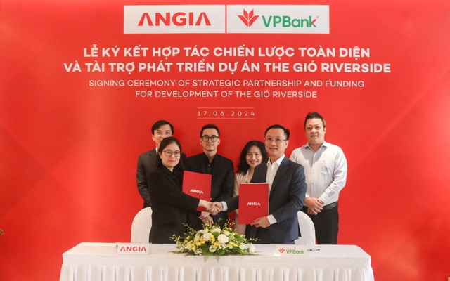 VPBank tài trợ 1.000 tỷ đồng cho An Gia (AGG) triển khai dự án The Gió Riverside