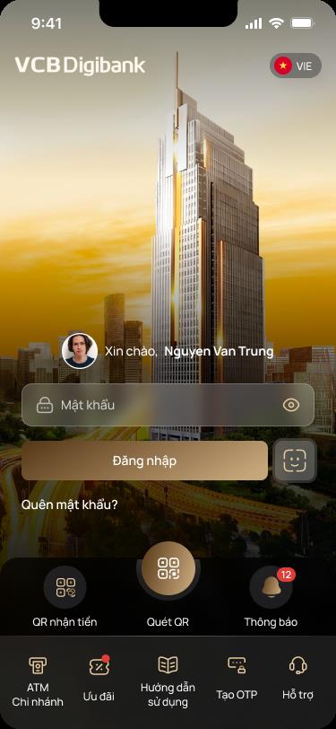 VCB Digibank thế hệ mới ra mắt giao diện “thế giới ảo” dành cho giới trẻ - Ảnh 4.