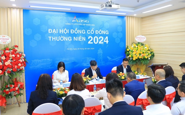 Tập đoàn ASG tổ chức thành công Đại hội đồng cổ đông thường niên năm 2024