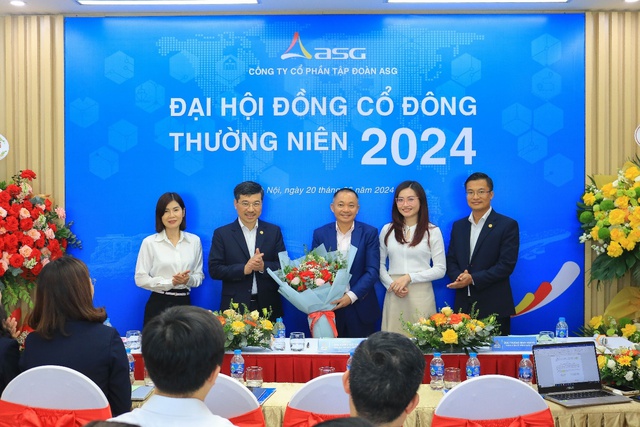 Tập đoàn ASG tổ chức thành công Đại hội đồng cổ đông thường niên năm 2024- Ảnh 3.