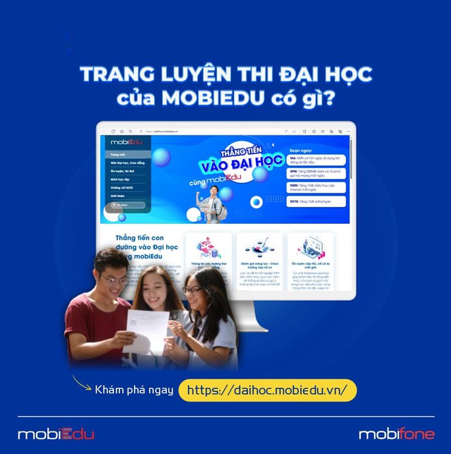 Có Mobiedu, êm ru “gặt” điểm 10 - Ảnh 1.