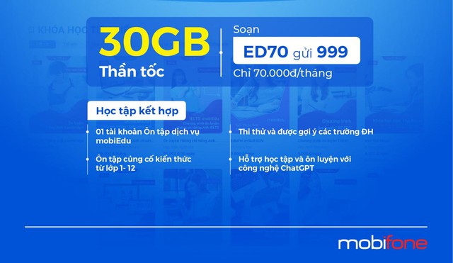 Có Mobiedu, êm ru “gặt” điểm 10 - Ảnh 2.