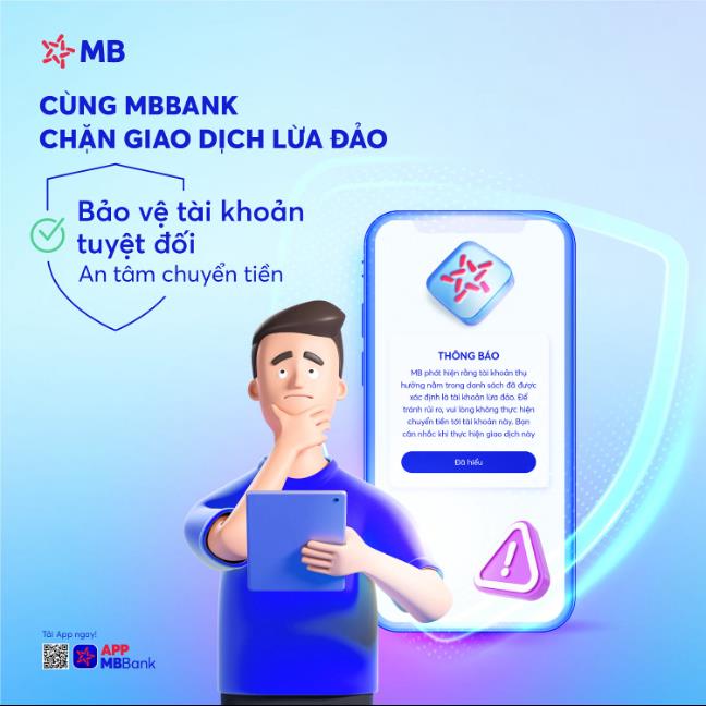 "Combo công nghệ bảo mật" độc quyền của MB có gì mà khiến giới trẻ mê mẩn? - Ảnh 4.