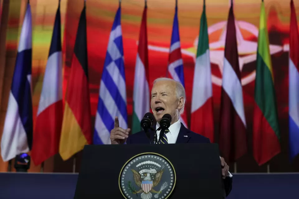 Bất chấp mâu thuẫn trong nội bộ NATO, Tổng thống Biden ra tuyên bố cứng rắn