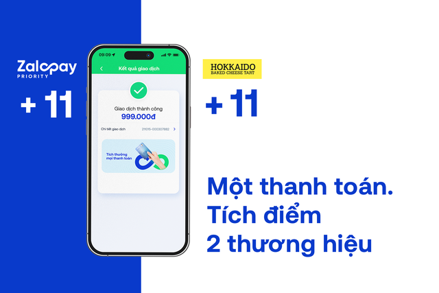 Zalopay Priority: Tích điểm mọi thanh toán từ mọi ứng dụng ngân hàng- Ảnh 4.