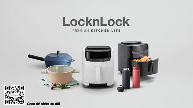 CJ Foods Vietnam hợp tác LocknLock Vietnam: