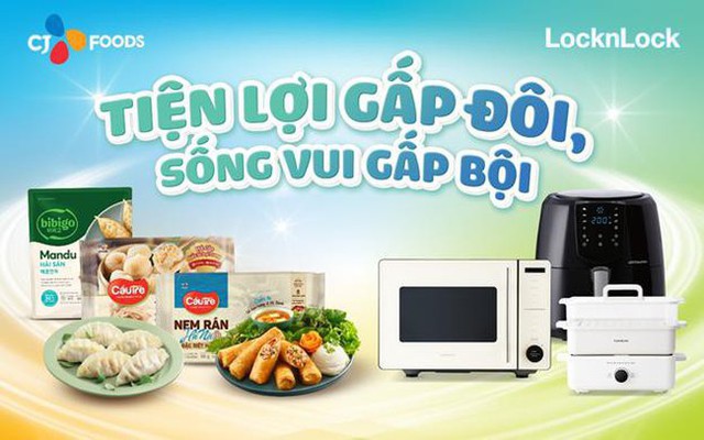 CJ Foods Vietnam hợp tác LocknLock Vietnam: