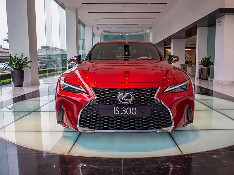 Lexus IS rút khỏi Việt Nam sau chưa đầy 4 năm ra mắt bản mới, nhường đất diễn cho C-Class, 3-Series- Ảnh 4.