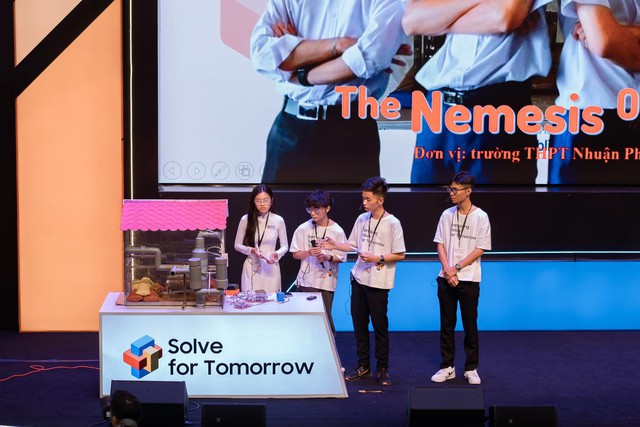 Solve for Tomorrow 2024 - Top 40 lộ diện với những ý tưởng lớn từ trái tim nhỏ - Ảnh 4.