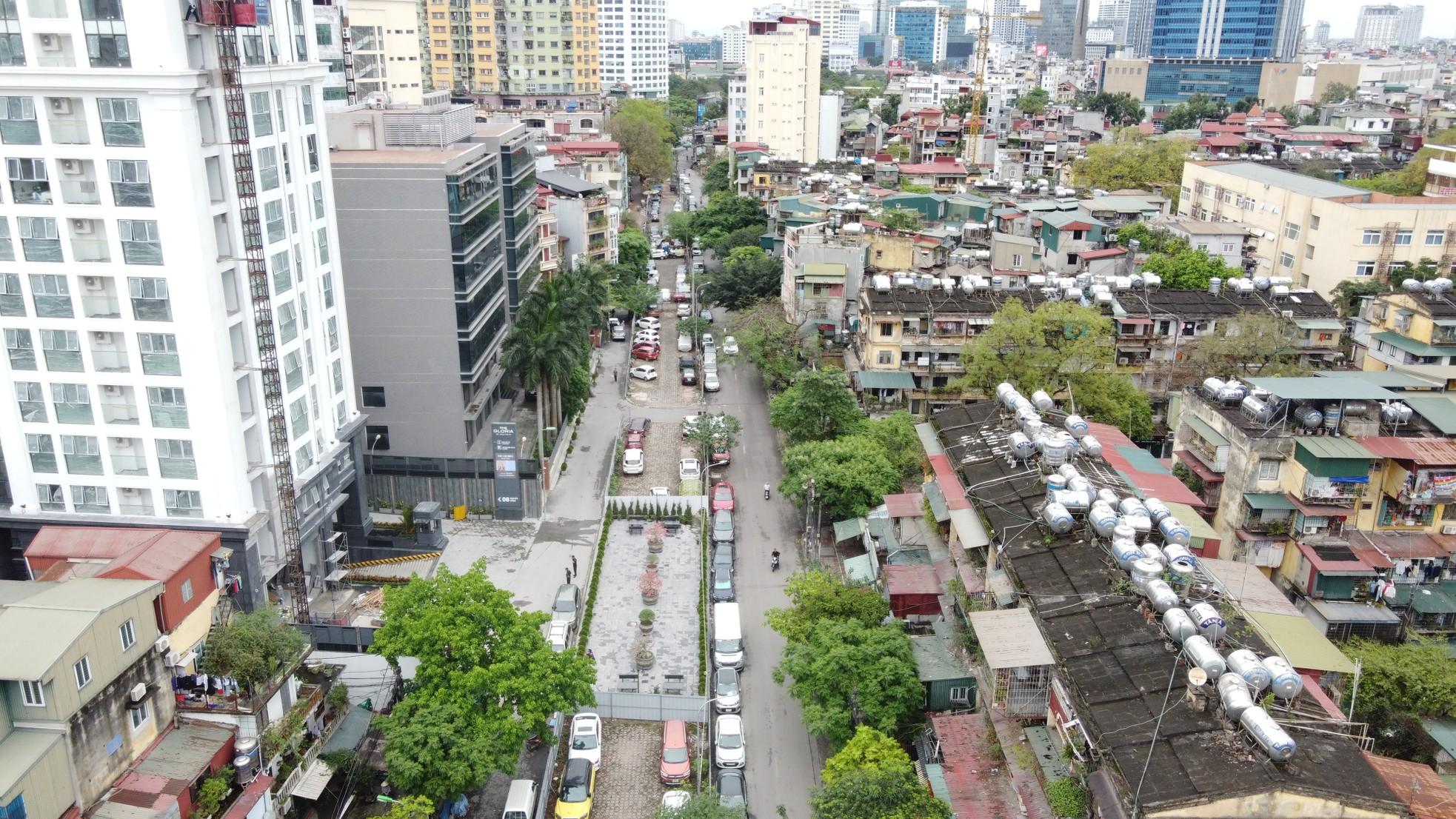 Loạt dự án bãi xe Hà Nội quây tôn bất động, đất dự án thành bãi xe ‘lậu’- Ảnh 11.