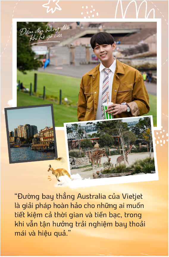 Giới trẻ truyền tai nhau bay Australia bằng hạng thương gia Vietjet, chi phí hợp lý - trải nghiệm đẳng cấp - Ảnh 4.