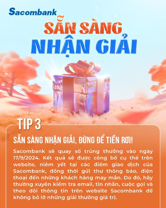 Tăng tốc gặt “siêu thưởng” từ khuyến mại “Hè Sang - Quà Xịn” của Sacombank cực hot hè này! - Ảnh 8.