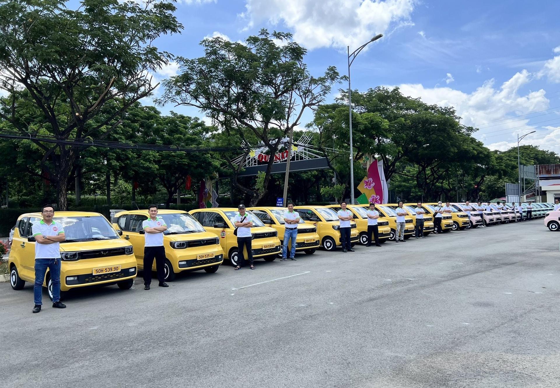 Hãng taxi điện bắt tay cùng TMT Motors tung ảnh ra quân: Giá cước quy đổi thấp nhất từ  5.200 đồng/km, có thêm dịch vụ 0 đồng cho khách hàng- Ảnh 7.