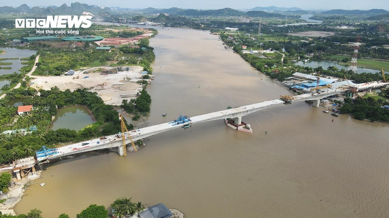 Hình hài cây cầu thứ 4 nối Hải Phòng - Quảng Ninh- Ảnh 1.