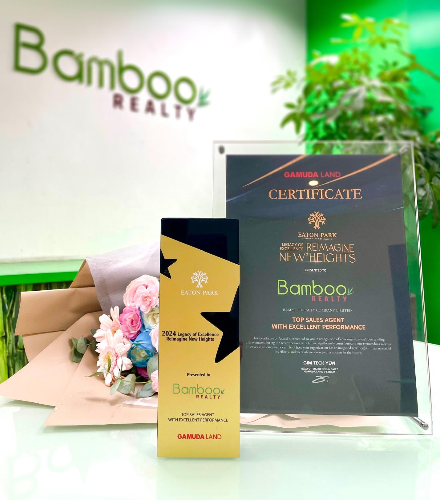 Bamboo Realty – Top Đại Lý Xuất Sắc Nhất Dự Án  Eaton Park- Ảnh 2.