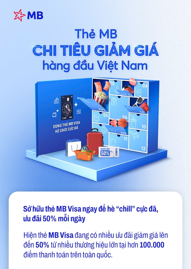 Tận hưởng hè trọn vẹn với deal chất từ thẻ MB Visa - Ảnh 9.