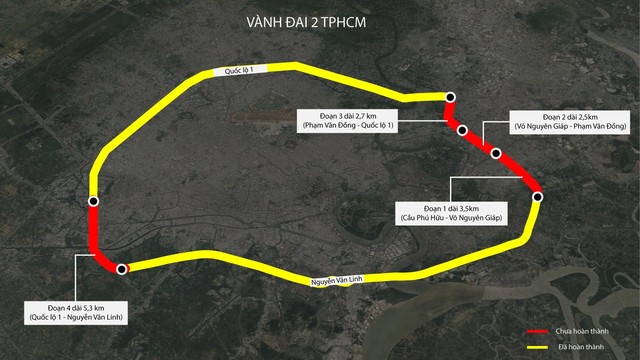 Khẩn trương gỡ vướng để khởi công khép kín vành đai 2 đoạn qua Tp.Thủ Đức