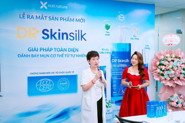 Bật mí quy trình trị mụn cơ thể siêu hiệu quả chỉ với 3 bước từ Dr.Skinsilk - Ảnh 3.