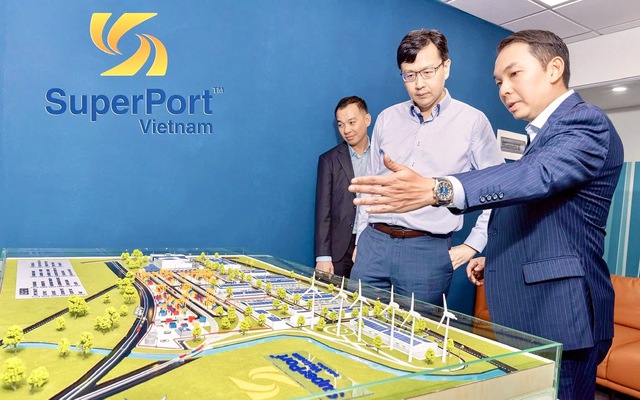 A*STAR thảo luận với SuperPort Việt Nam, thúc đẩy ngành logistics tại Việt Nam