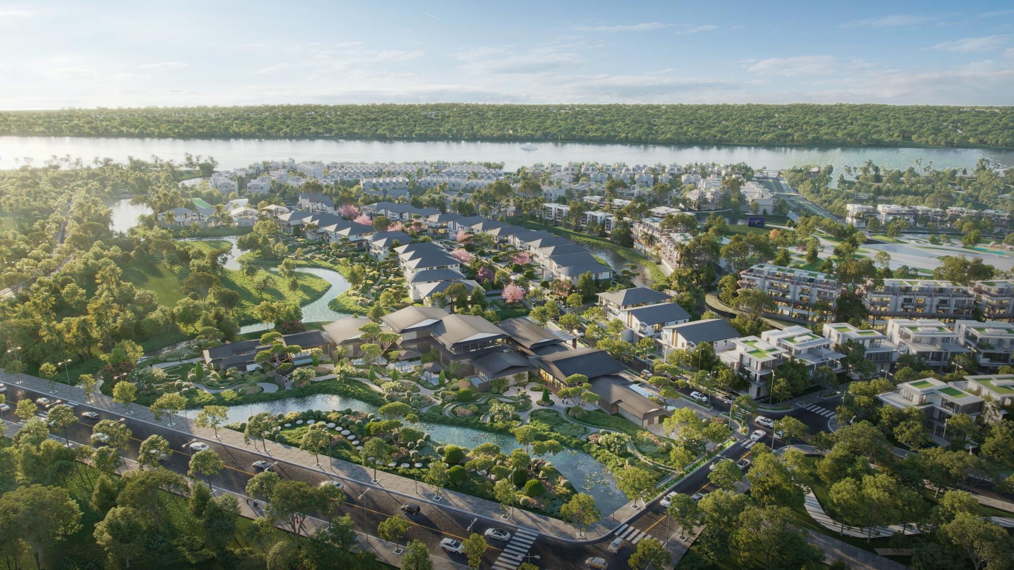 Ecopark ra mắt những biệt thự khoáng nóng cuối cùng tại vùng đất Blue Zones tiên phong của Việt Nam- Ảnh 3.