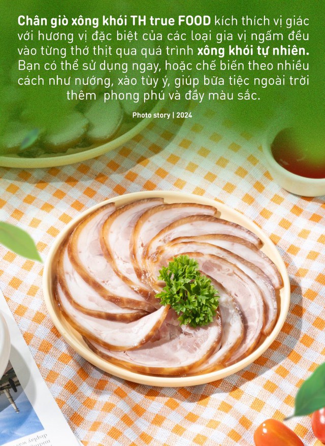 Cùng TH true FOOD biến tấu những món ăn ngon, tiện lợi cho bữa tiệc ngoài trời - Ảnh 6.