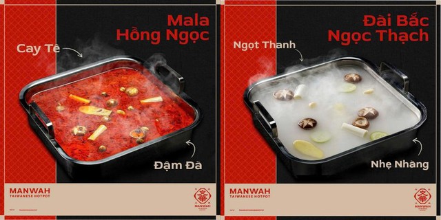 Manwah “Lột xác” - Menu mới, giá mới, thoải mái ăn cả thế giới - Ảnh 2.