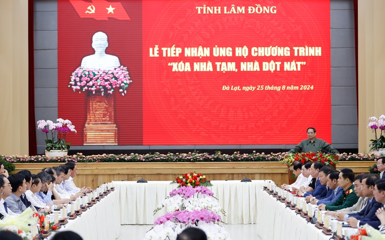 Thủ tướng: Không để ai phải ở trong nhà tạm, nhà dột nát- Ảnh 1.