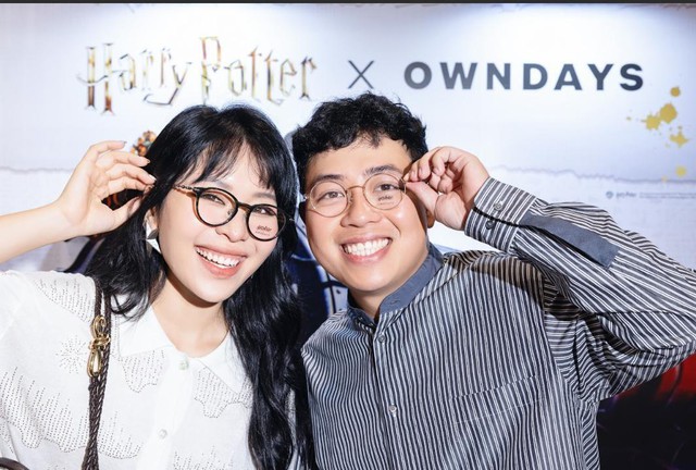 BST giới hạn Harry Potter X Owndays đã có mặt tại Việt Nam, khám phá ngay “Phép thuật” trên gọng kính! - Ảnh 2.