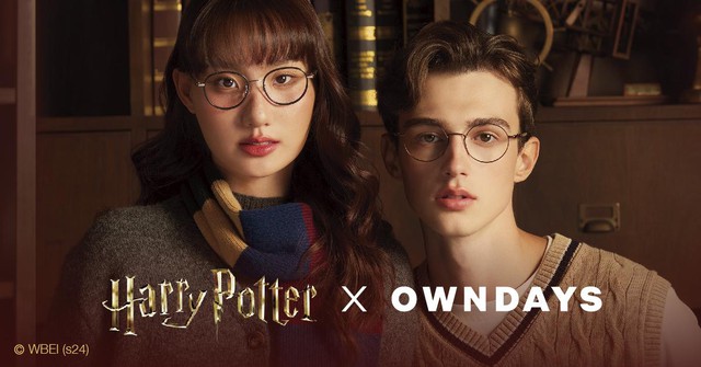 BST giới hạn Harry Potter X Owndays đã có mặt tại Việt Nam, khám phá ngay “Phép thuật” trên gọng kính! - Ảnh 1.