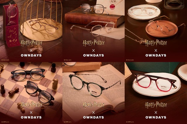 BST giới hạn Harry Potter X Owndays đã có mặt tại Việt Nam, khám phá ngay “Phép thuật” trên gọng kính! - Ảnh 3.