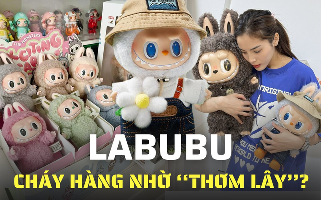 Tăng giá gấp 5 lần nhờ ''hiệu ứng Lisa'', còn giúp công ty mẹ ''hốt bạc'' mỏi tay: Quái vật Labubu có gì mà khiến giới trẻ điên đảo?