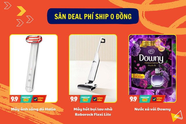 Xem siêu sao, săn siêu deal phí ship 0 đồng cùng 99 iPhone 15 tại Shopee 9.9 Ngày Siêu Mua Sắm - Ảnh 2.