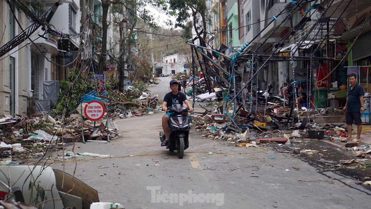 Cảnh tượng khủng khiếp do thiệt hại bão số 3 Tại đảo du lịch Cát Bà- Ảnh 10.