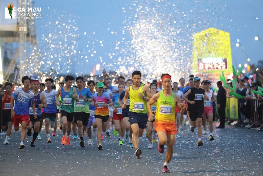 Điểm mới tại Giải Marathon - Cà Mau 2024 Cúp Petrovietnam