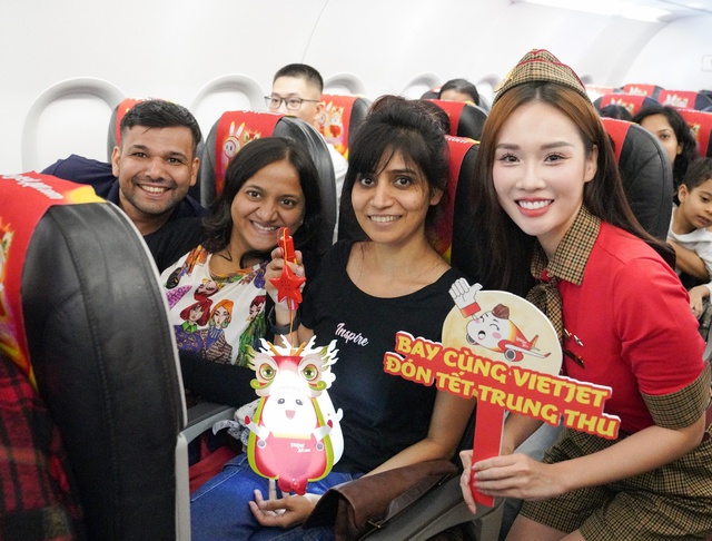 Vietjet dành tặng các bạn nhỏ Tết Trung thu ấm áp - Ảnh 8.