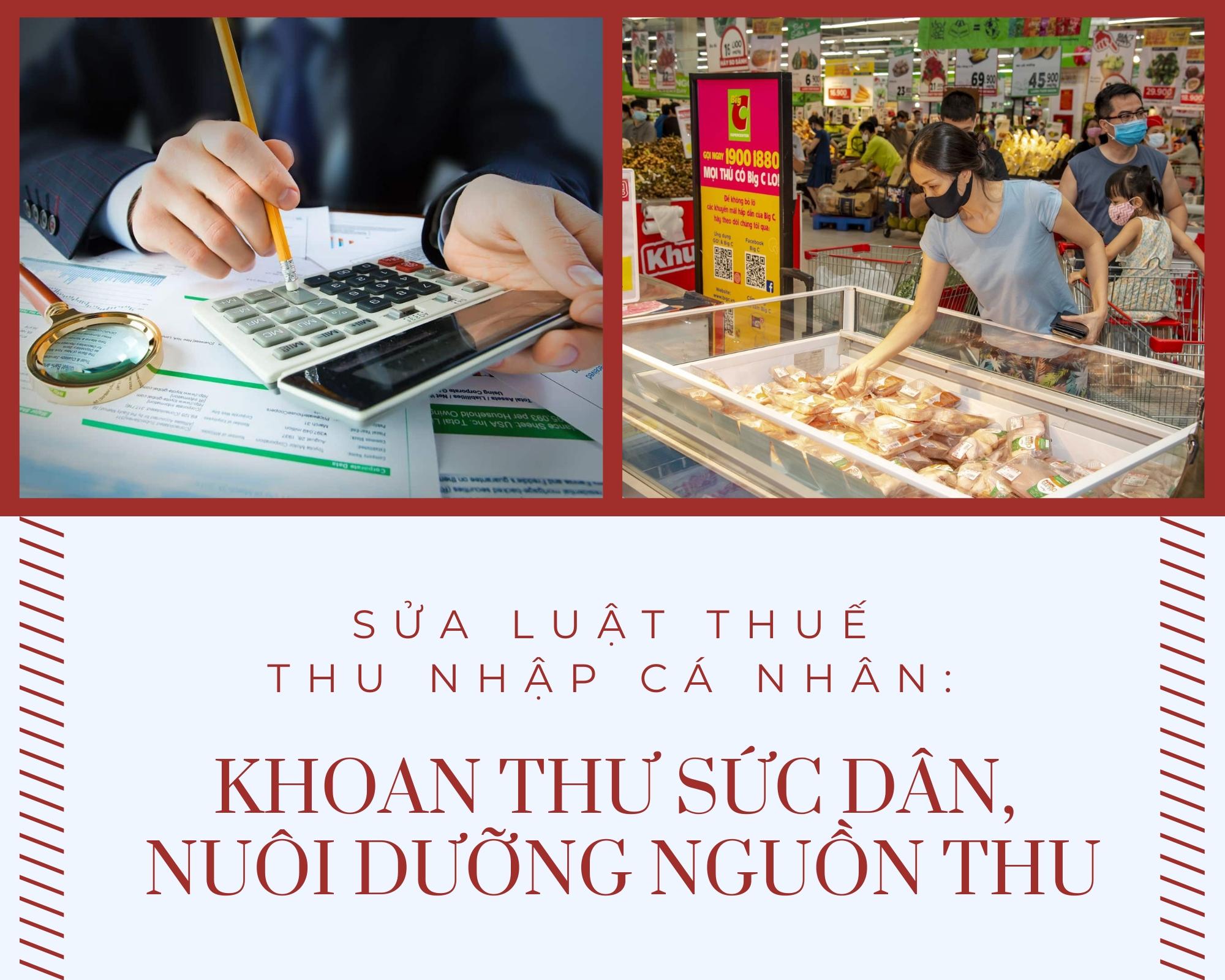 Sửa Luật Thuế thu nhập cá nhân: Khoan thư sức dân, nuôi dưỡng nguồn thu- Ảnh 1.