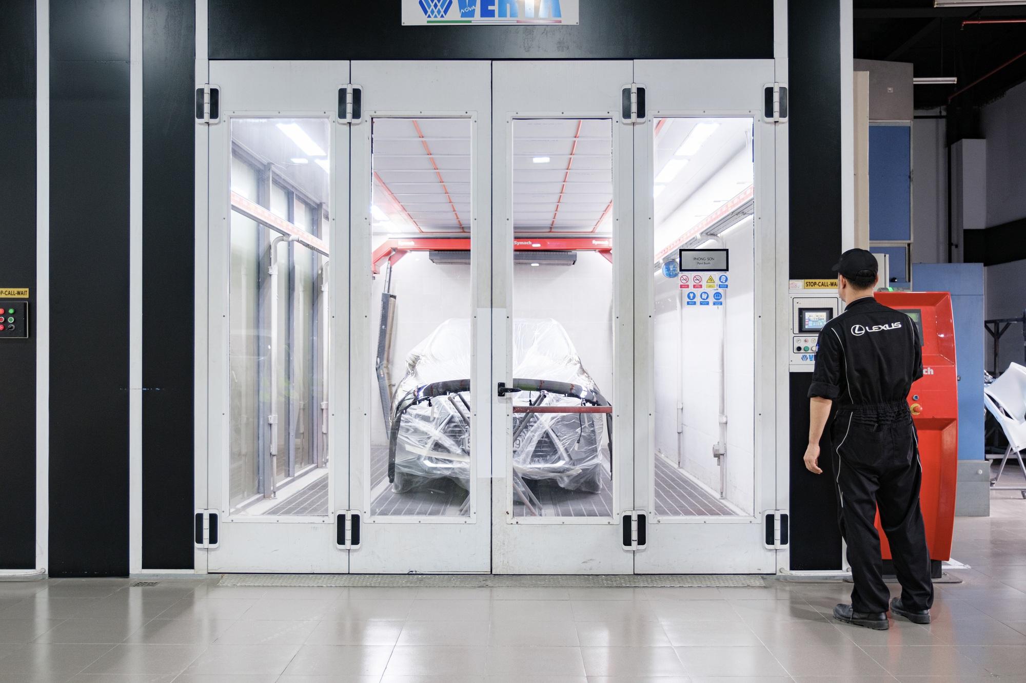 Dịch vụ hậu mãi - Trải nghiệm tạo nên giá trị khác biệt cho thương hiệu Lexus- Ảnh 4. Dịch vụ hậu mãi - Trải nghiệm tạo nên giá trị khác biệt cho thương hiệu Lexus- Ảnh 4.