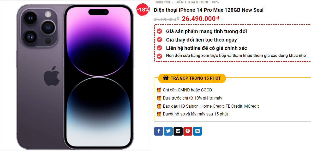 Không phải vì rẻ hơn 16 Pro Max đến 10 triệu, đây mới là lý do người Việt săn lùng mẫu iPhone đẹp đỉnh này- Ảnh 1.