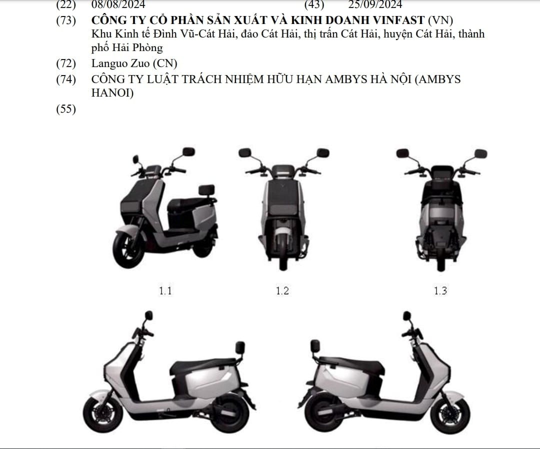 Lộ diện 2 mẫu xe máy điện mới của VinFast: Thiết kế nhỏ gọn, hứa hẹn sở hữu loạt trang bị hiện đại- Ảnh 3.