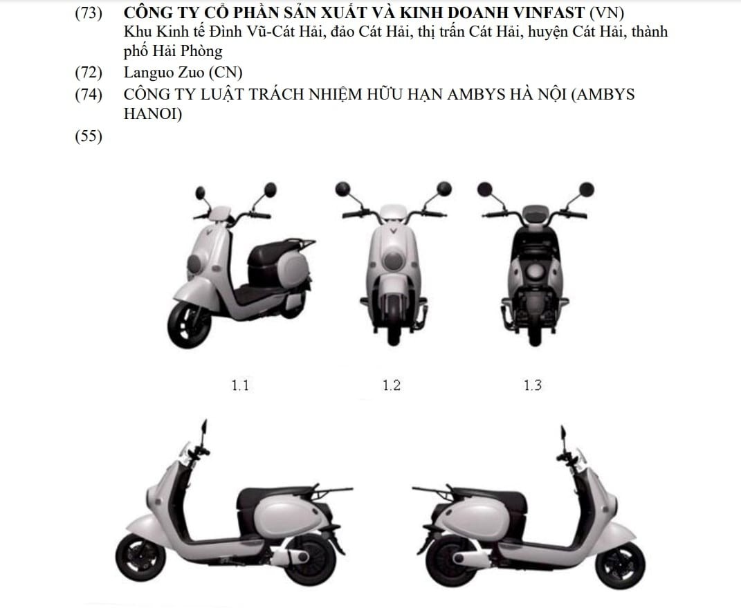 Lộ diện 2 mẫu xe máy điện mới của VinFast: Thiết kế nhỏ gọn, hứa hẹn sở hữu loạt trang bị hiện đại- Ảnh 2.