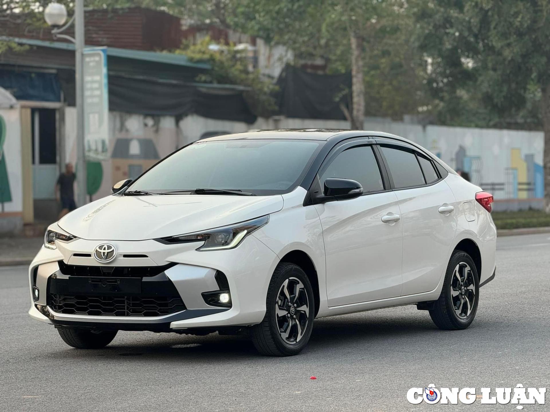 gia xe toyota vios lan banh thang 10 2024 giam khong phanh dau honda city hinh 2