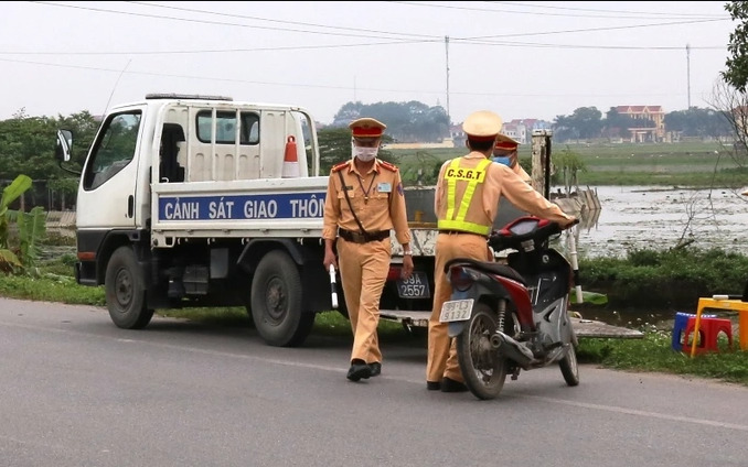 bac ninh xu phat hon 43500 truong hop vi pham trat tu an toan giao thong trong 9 thang hinh 1