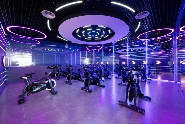 Trải nghiệm tập luyện đạp xe đẳng cấp ở phòng gym Unity Fitness - Ảnh 3.